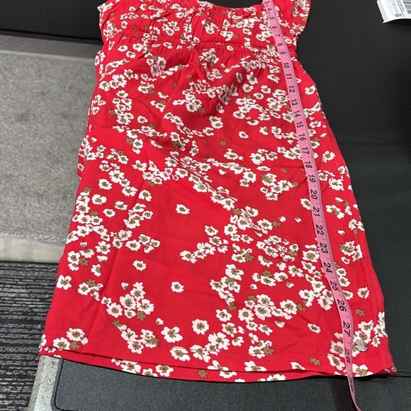 Roxy Girl Sheered back,flutter cap sleeve, scoop, neck, elastic waist, mini - Picture 4 of 5